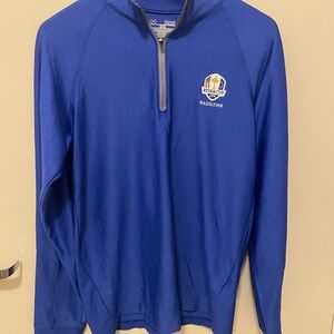 Under Armour 2016 Ryder Cup Hazeltine Quarter Zip Pullover size Men's Medium